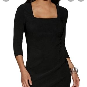 Boston Proper Square Neck Dress